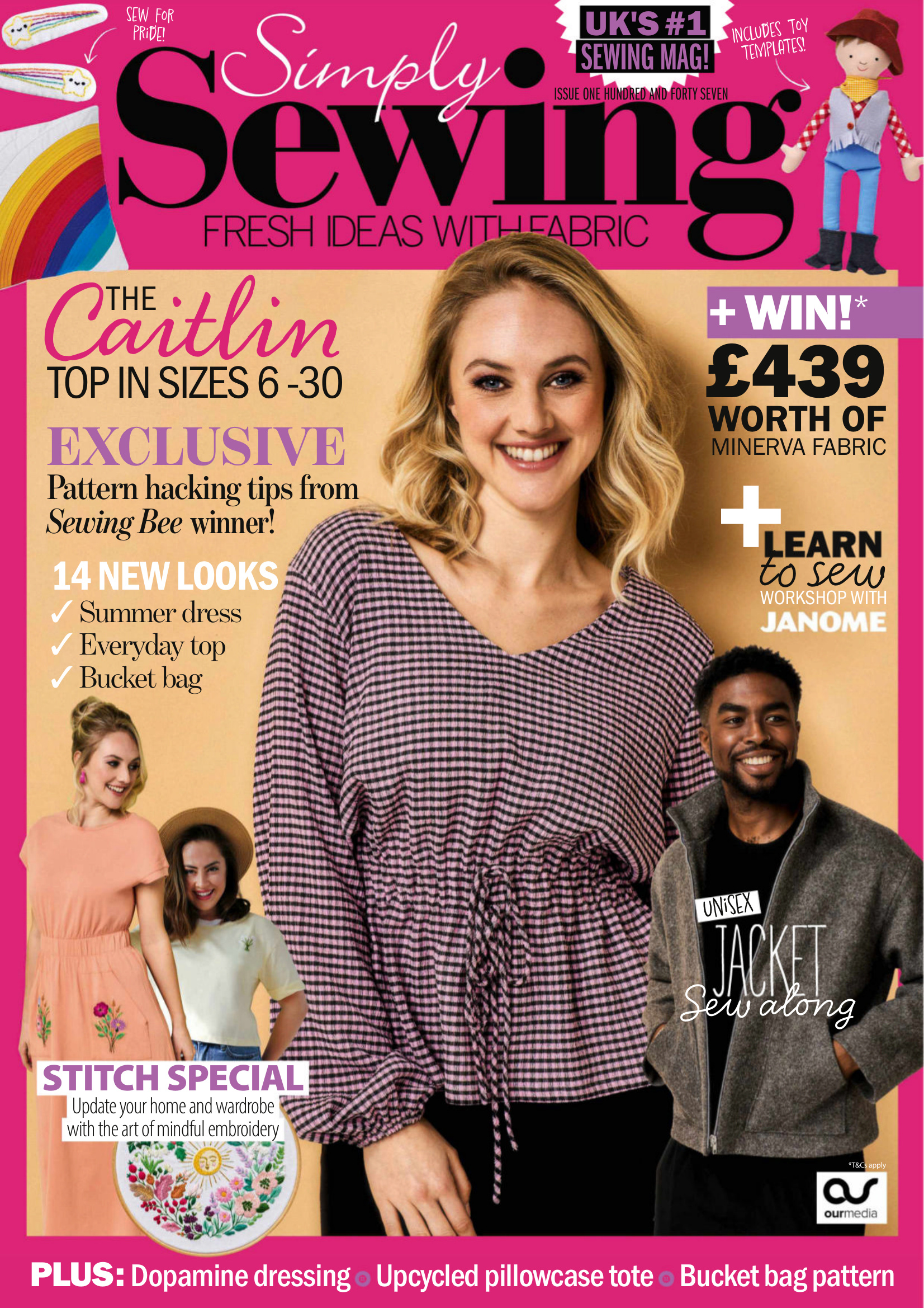 Simply Sewing Issue 147 2026